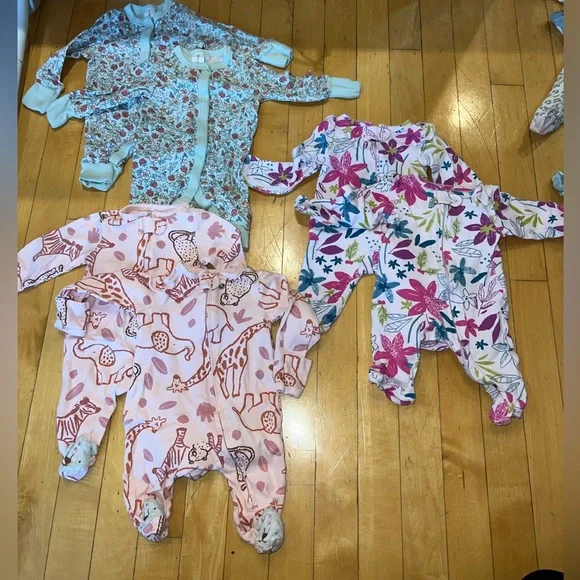 0-3M twin sleepers